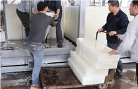 30T بلوک یخ ماشین ساخت برای یخچال و فریزر دستگاه بلوک یخ خنک کننده مستقیم نوع تجاری